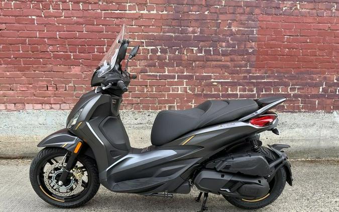 New 2027 PIAGGIO BV 400 25TH ANNIVERSARY