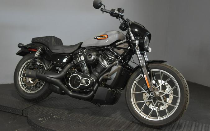 2026 Harley-Davidson Nightster Special Dark Billiard Gray Black Trim