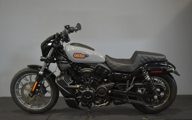 2026 Harley-Davidson Nightster Special Dark Billiard Gray Black Trim