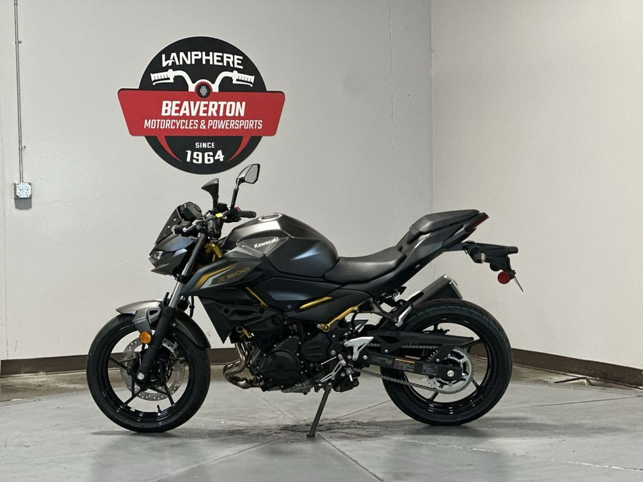 2026 Kawasaki Z500 ABS