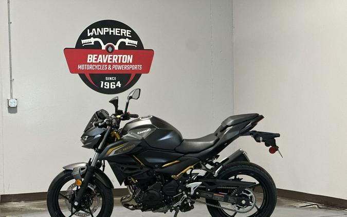 2026 Kawasaki Z500 ABS