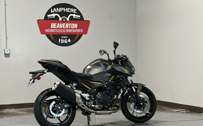 2026 Kawasaki Z500 ABS