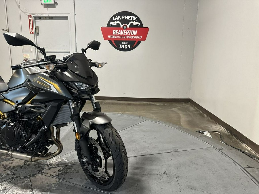 2026 Kawasaki Z500 ABS