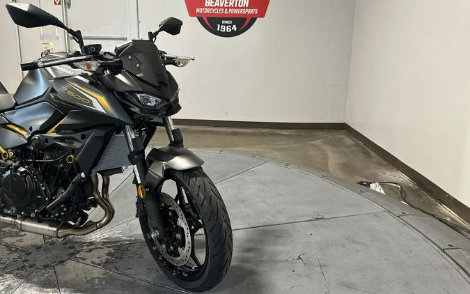 2026 Kawasaki Z500 ABS