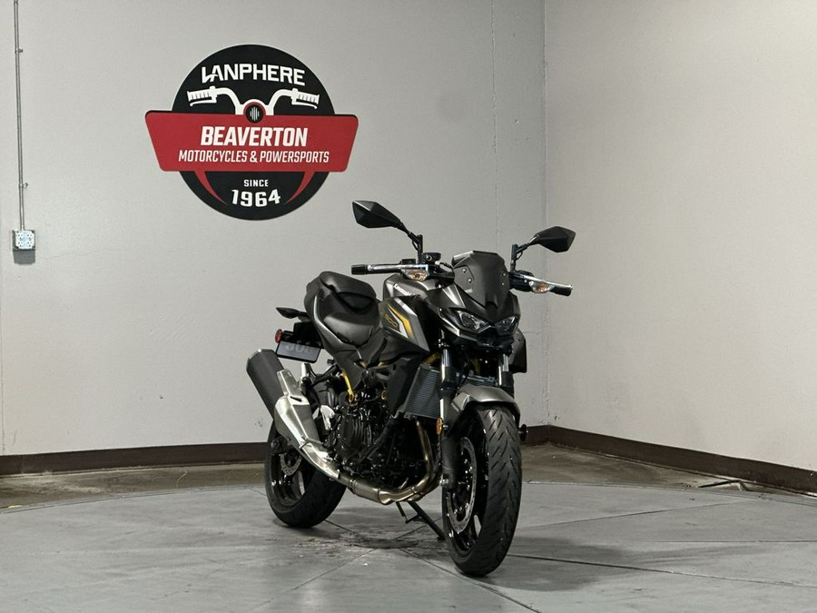 2026 Kawasaki Z500 ABS