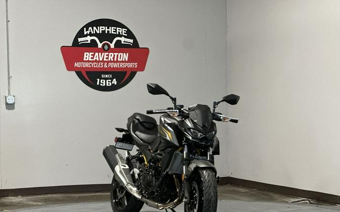 2026 Kawasaki Z500 ABS