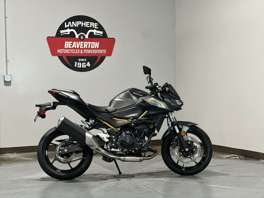 2026 Kawasaki Z500 ABS