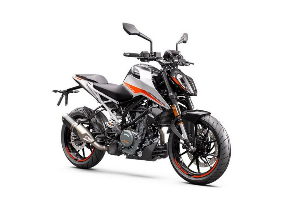 2021 KTM 390 Duke