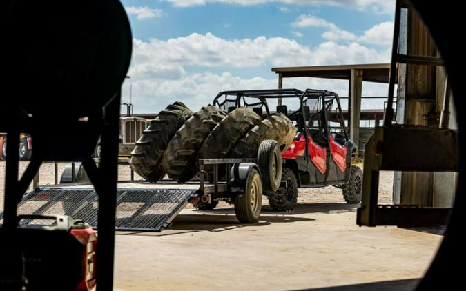 2023 Honda Pioneer 1000-6 Crew Deluxe