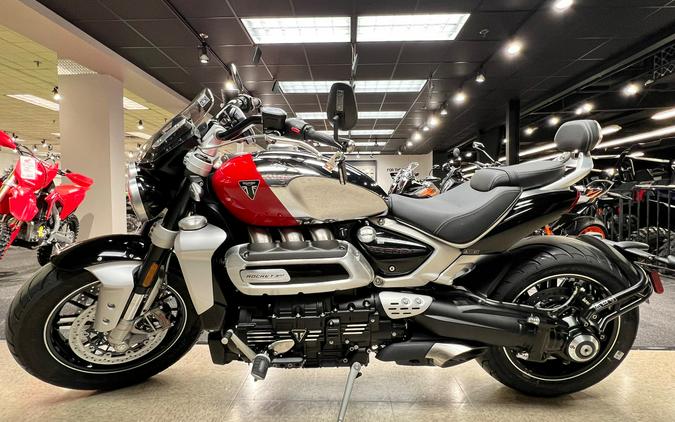 2023 Triumph Rocket 3 GT Chrome Edition