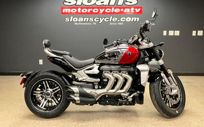 2023 Triumph Rocket 3 GT Chrome Edition