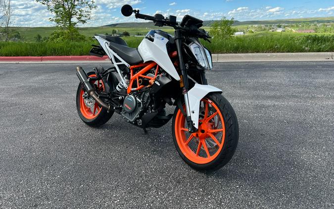 2019 KTM 390 Duke