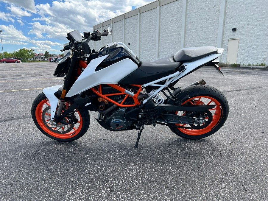 2019 KTM 390 Duke