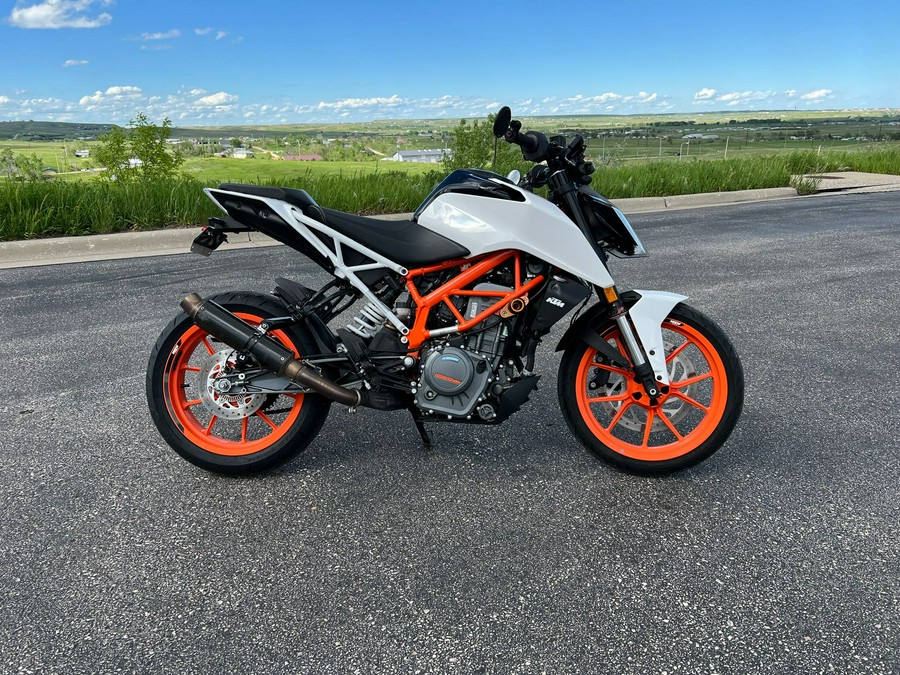 2019 KTM 390 Duke