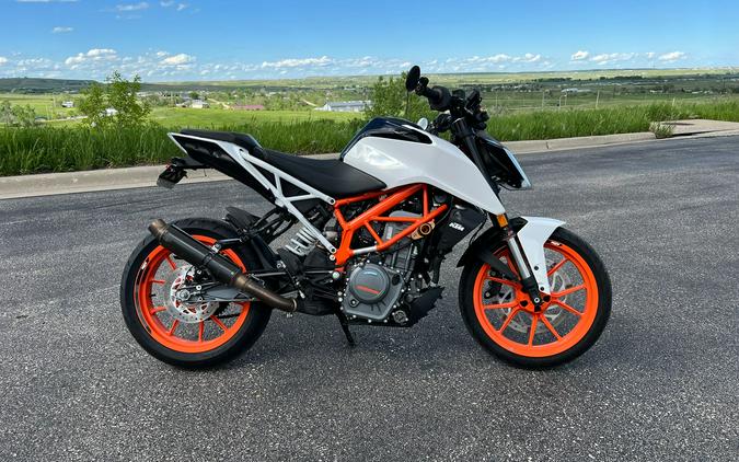 2019 KTM 390 Duke