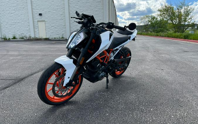 2019 KTM 390 Duke