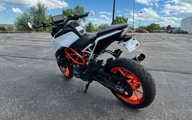 2019 KTM 390 Duke