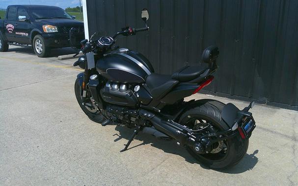 2025 Triumph ROCKET 3 GT STORM