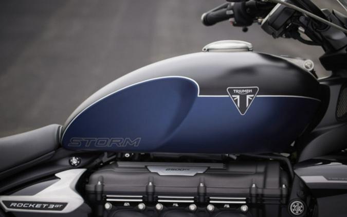 2025 Triumph ROCKET 3 GT STORM