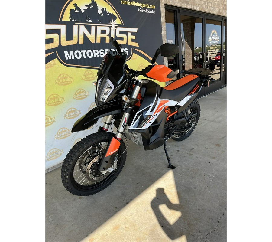 2019 KTM 790 Adventure R