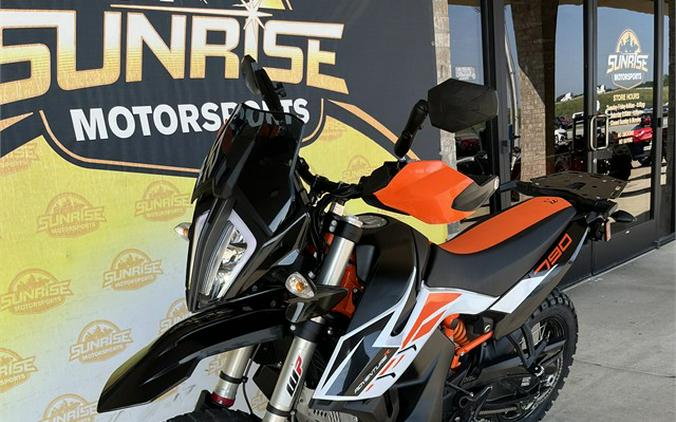 2019 KTM 790 Adventure R