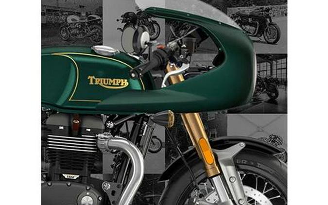 2025 Triumph Thruxton Final Edition