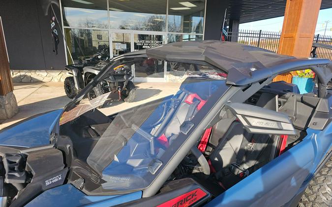 2026 Can-Am Maverick X3 X DS TURBO RR Smart-Shox with 10.25 in. touchscreen display