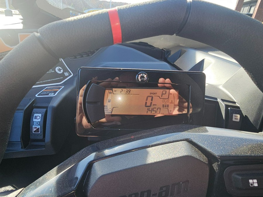 2026 Can-Am Maverick X3 X DS TURBO RR Smart-Shox with 10.25 in. touchscreen display