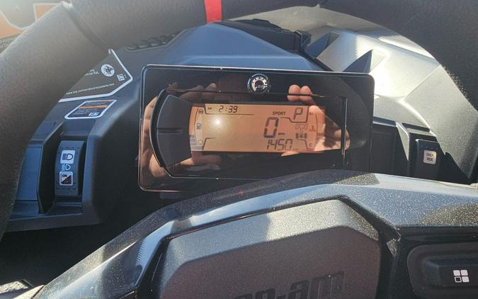 2026 Can-Am Maverick X3 X DS TURBO RR Smart-Shox with 10.25 in. touchscreen display