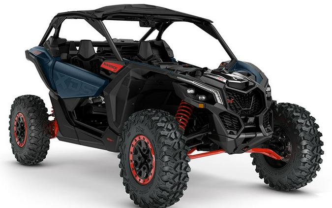 2026 Can-Am Maverick X3 X DS TURBO RR Smart-Shox with 10.25 in. touchscreen display