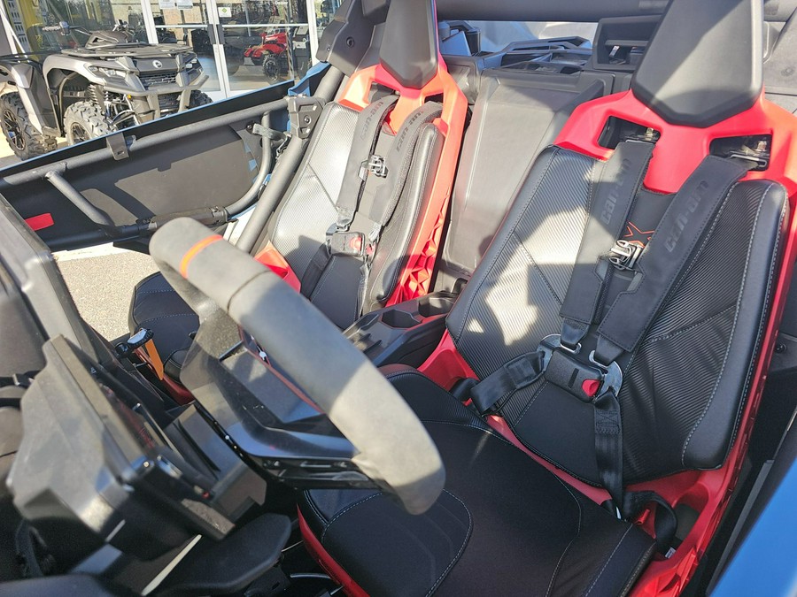 2026 Can-Am Maverick X3 X DS TURBO RR Smart-Shox with 10.25 in. touchscreen display