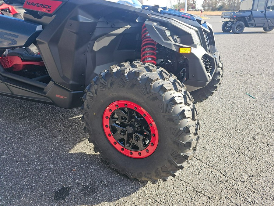 2026 Can-Am Maverick X3 X DS TURBO RR Smart-Shox with 10.25 in. touchscreen display