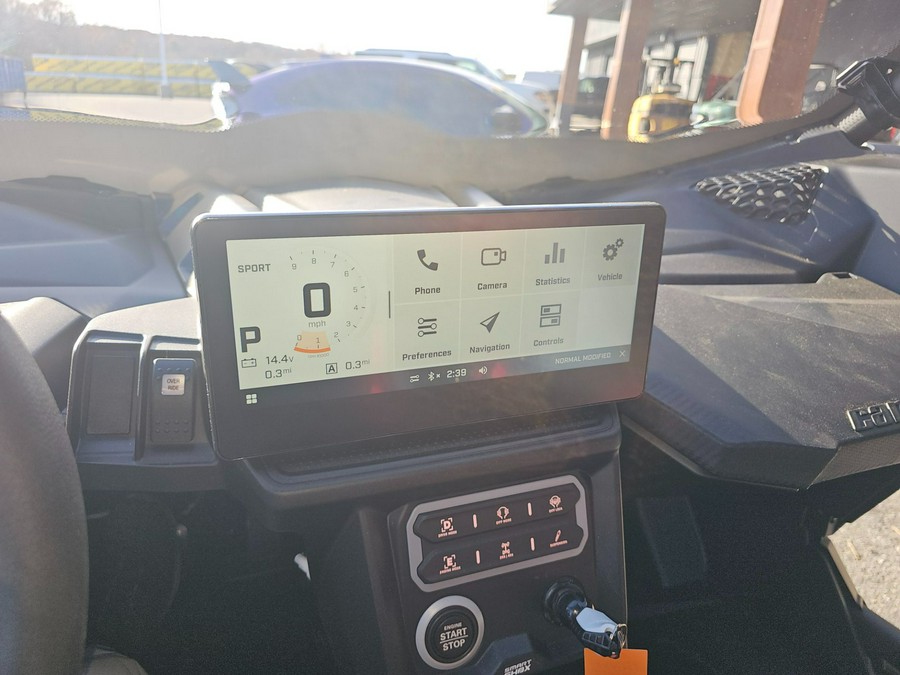 2026 Can-Am Maverick X3 X DS TURBO RR Smart-Shox with 10.25 in. touchscreen display