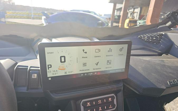 2026 Can-Am Maverick X3 X DS TURBO RR Smart-Shox with 10.25 in. touchscreen display