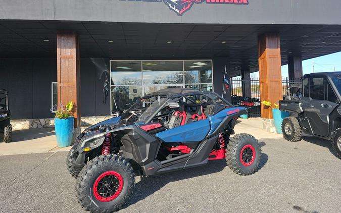 2026 Can-Am Maverick X3 X DS TURBO RR Smart-Shox with 10.25 in. touchscreen display