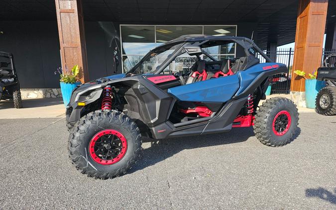 2026 Can-Am Maverick X3 X DS TURBO RR Smart-Shox with 10.25 in. touchscreen display