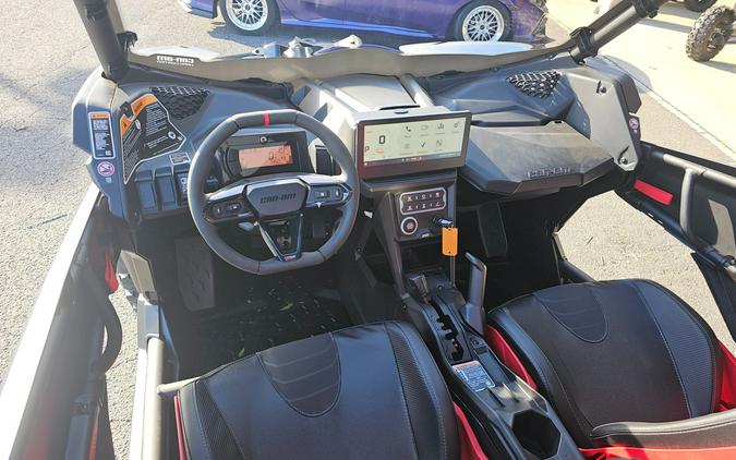 2026 Can-Am Maverick X3 X DS TURBO RR Smart-Shox with 10.25 in. touchscreen display