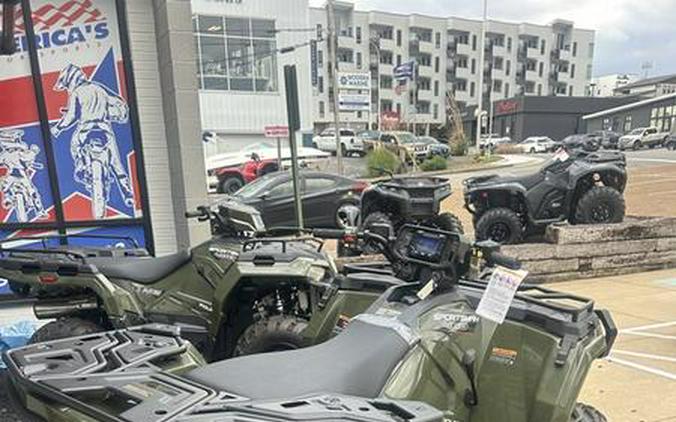 2025 Polaris® Sportsman 450 H.O. EPS