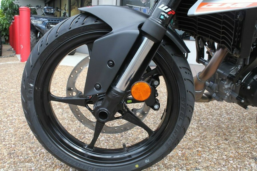 2026 KTM 250 Duke