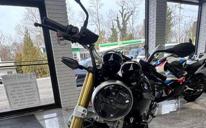 New 2026 BMW R 12 nineT
