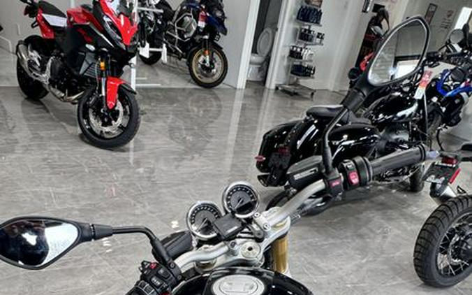 New 2026 BMW R 12 nineT