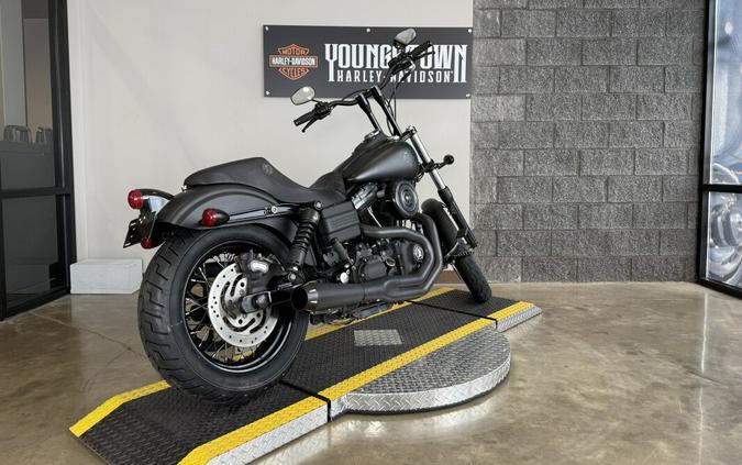 2012 Harley-Davidson® Street Bob® FXDB