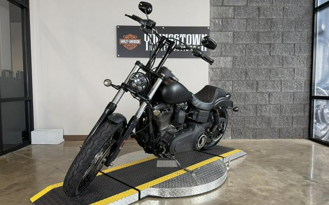 2012 Harley-Davidson® Street Bob® FXDB