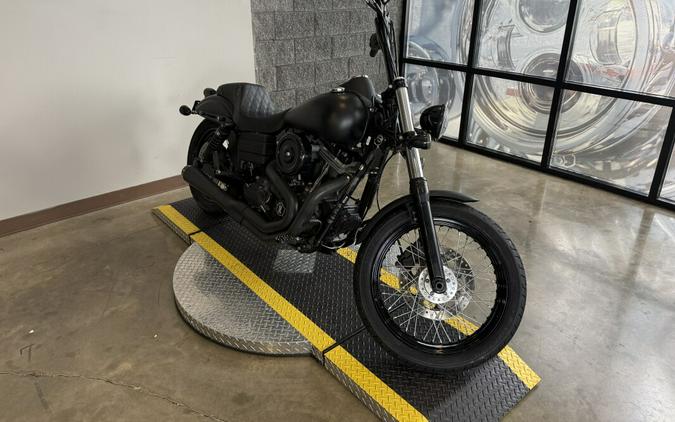 2012 Harley-Davidson® Street Bob® FXDB