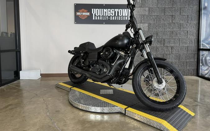 2012 Harley-Davidson® Street Bob® FXDB