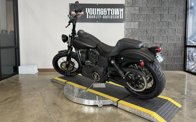 2012 Harley-Davidson® Street Bob® FXDB