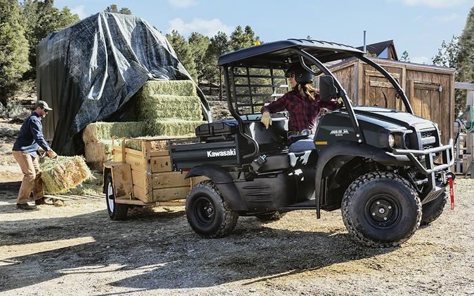 2026 Kawasaki MULE SX Grayish Blue - TTD01365