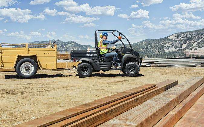 2026 Kawasaki MULE SX Grayish Blue - TTD01365