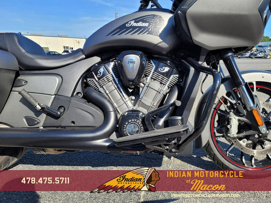 2023 Indian Motorcycle® Challenger® Dark Horse® Titanium Smoke