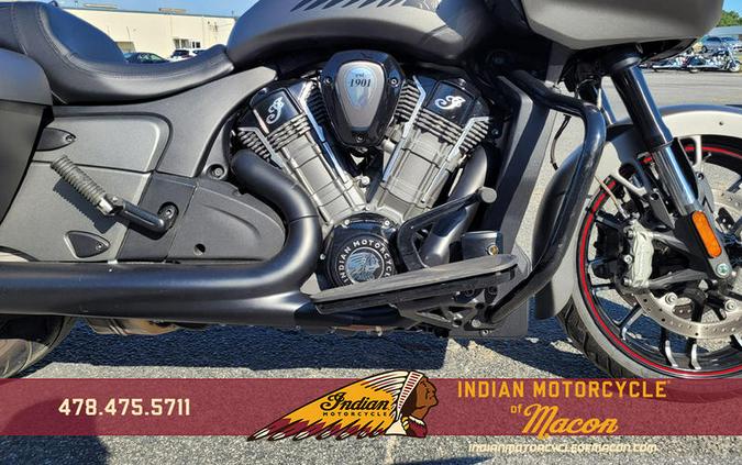 2023 Indian Motorcycle® Challenger® Dark Horse® Titanium Smoke